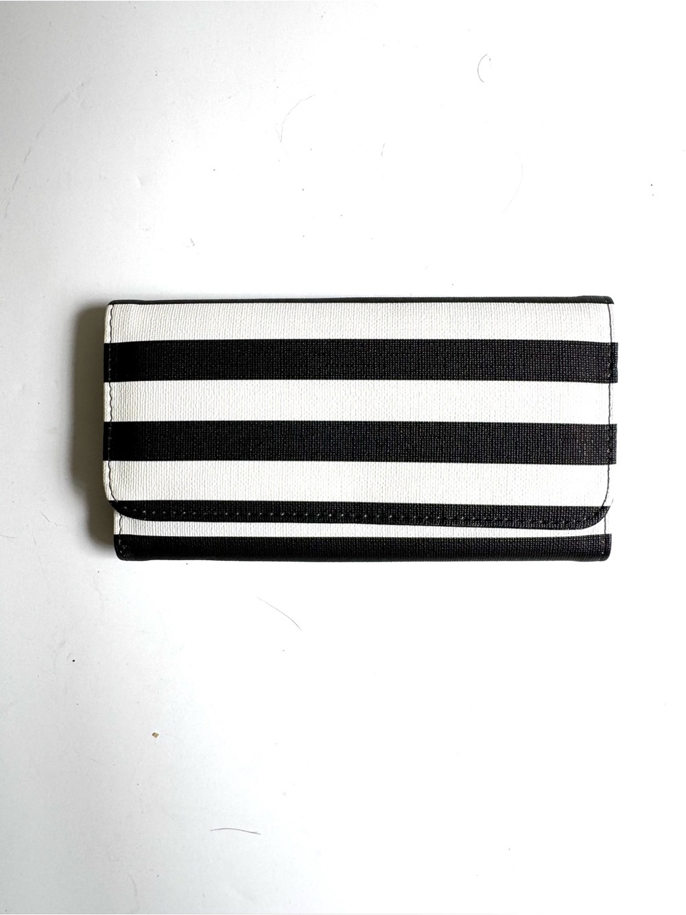 KUT Striped Black & White Women's Wallet